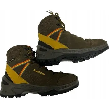 Pánská treková obuv Dětské trekové boty Lowa Ledro GTX Mid Junior, velikost 31 GORE-TEX, podzimní