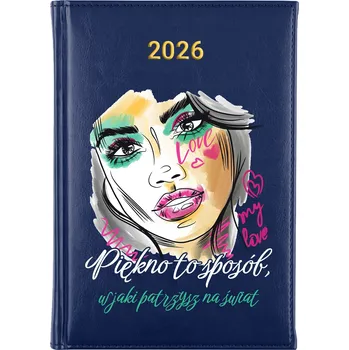 Kalendář Knižní kalendář 2026 A5 vícebarevný