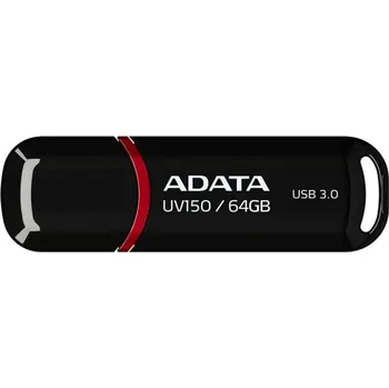 USB flash disk ADATA Flash Disk 64GB UV150 Black