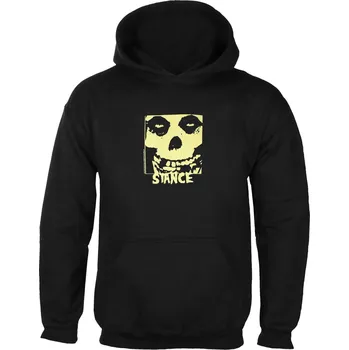 Pánská mikina mikina s kapucí pánské Misfits - MISFITS - STANCE - AFH1C25MIS-BLK - XL