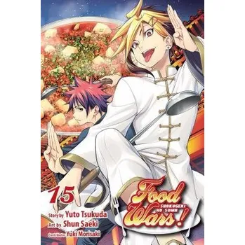 Cizojazyčná kniha Food Wars!: Shokugeki no Soma, Vol. 15 - Tsukuda, Yuto