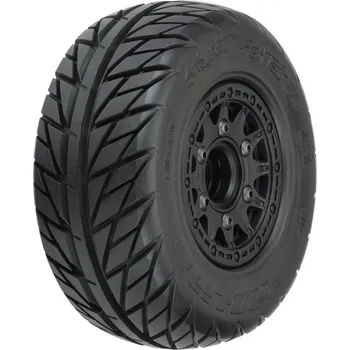 RC model Pro-Line kolo 2.2/3.0", pneu Street Fighter, disk Raid H12 černý (2)