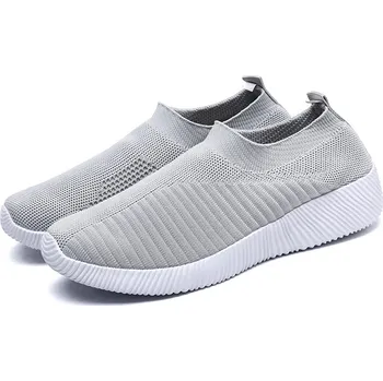 Pánské tenisky Vycházkové tenisky z úpletu pro každodenní použití Velikost: 40, Barva (Varianta): 1926Grey