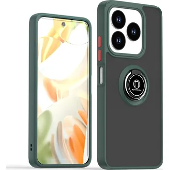 Pouzdro na tablet VSECHNONAMOBIL 118127 SHADOW Ochranný kryt s držákem ZTE Blade A75 tmavě zelený