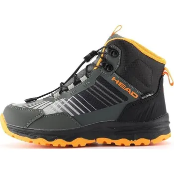 Dětská treková obuv Dětská outdoorová obuv Head MEZO 32 Khaki, Oranžová, Bílá