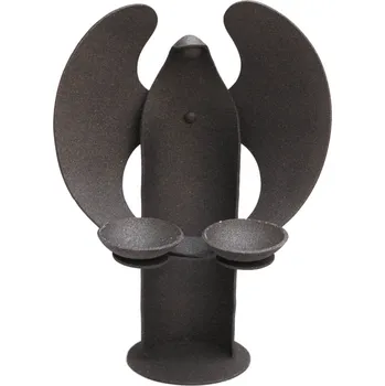 Solná lampa Svícen Anděl Dualita