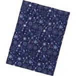 Mikroplyšová deka Ledové Vločky 150x200 cm