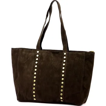 Kabelka Dámská kabelka Luka 25-016 tmavě hnědá + doprava zdarma