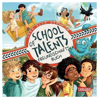 Komiks pro dospělé School of Talents: Freundschaftsbuch - Schellhammer, Silke