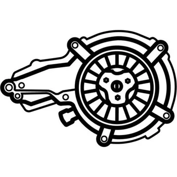 Vodní pumpa motoru Doplňovací vodní čerpadlo (okruh chladicí vody) NRF 390092