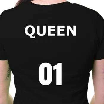 Dámské tričko Pro páry a zamilované | Tričko Queen