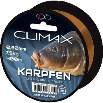 Kaprový silon CLIMAX Profesional Carp 0,35mm / 10,2kg / 350m