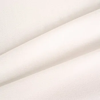 Látka fleece ANDY bílá