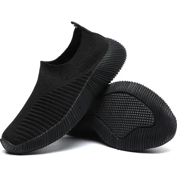 Pánské tenisky Vycházkové tenisky z úpletu pro každodenní použití Velikost: 41, Barva (Varianta): 1926BLACK