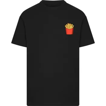 Pánské tričko French Fries Tee - black 4XL