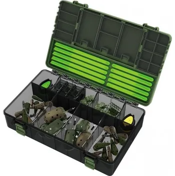 Pouzdro na rybářské vybavení Haldorádó Feeder Pro Box – Krabička na feederové drobnosti a návazce