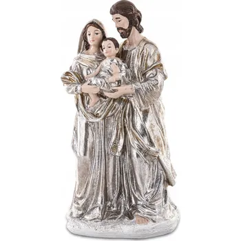 Vánoční dekorace Vánoční Betlém Svatá Rodina Jesličky Figurka 33 CM