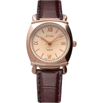 Hodinky MPM Okouzlující dámské hodinky s růžově zlacenými vystouplými indexy EYKI Roselle - B W02E.10907.B