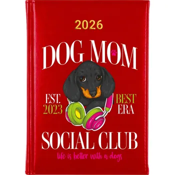 Kalendář Knižní kalendář 2026 A5 vícebarevný