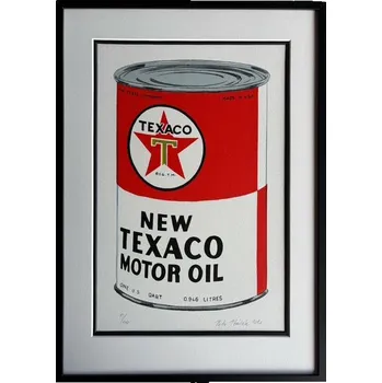 Obraz Ptáček Petr - Texaco | 31.9x44.2 (Tento obraz je k vidění na prodejně FLR)