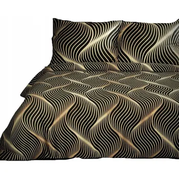 Povlečení POVLEČENÍ 220x200 + 2x POVLAK NA POLŠTÁŘ 70x80 BAVLNA SATÉN -