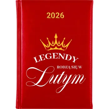 Kalendář Knižní kalendář 2026 A5 vícebarevný