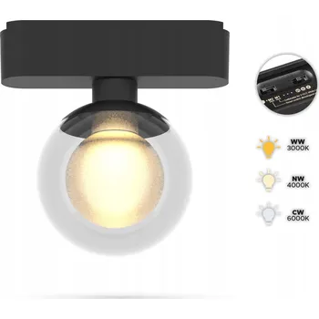 Lištový reflektor Automat-on 1 x 6 W 0,12 m