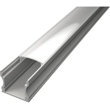 LED osvětlení Ledshopik LED profil ALPI SURFACE-UP bílý - LED profil SURFACE-UP bílý - 1m