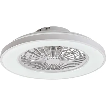 Rabalux 98071332 LED ventilátor s osvětlením Dalfon2 | 48W integrovaný LED zdroj | 2400lm | 3000-6500K + sada - Trio LED žárovka 2x10W | E27 | 3000K | 806lm