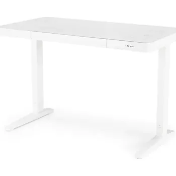 Psací stůl Psací stůl s elektrickým polohováním B52 - bílý - doprava zdarma - SLEVA 3% s kodem radost25