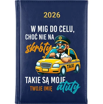 Kalendář Knižkový kalendář 2026 A5 Cute Cups vícebarevný