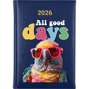 Kalendář Knižkový kalendář 2026 A5 Cute Cups vícebarevný