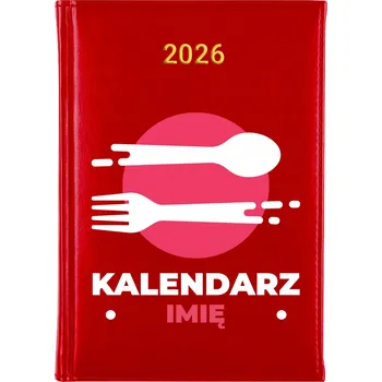 Diář Knižní kalendář 2026 A5 vícebarevný