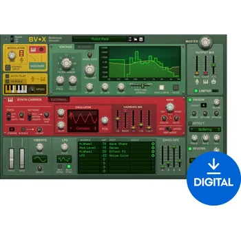 Software Reason Studios BV-X Multimode Vocoder (Digitální produkt)