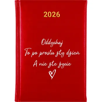 Kalendář Knižní kalendář 2026 A5 vícebarevný