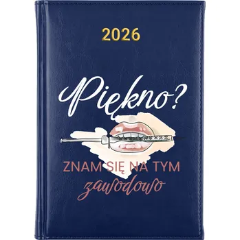 Kalendář Knižkový kalendář 2026 A5 Cute Cups vícebarevný