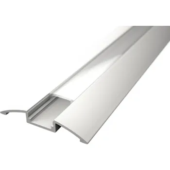 LED páska Ledshopik LED profil ALPI STOS-BIG bílý - LED profil STOS-BIG bílý - 1m