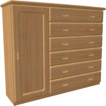 Komoda komoda REBEKA F3 DZ masiv