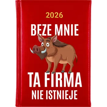 Kalendář Knižkový kalendář 2026 A5 Cute Cups vícebarevný