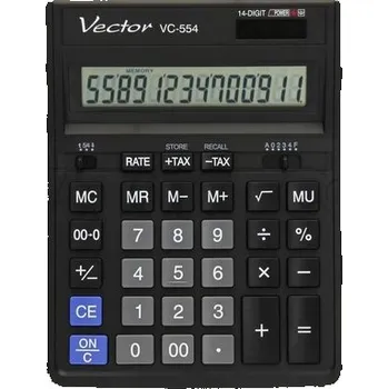 Kalkulačka Kalkulator VC-554X, Vector