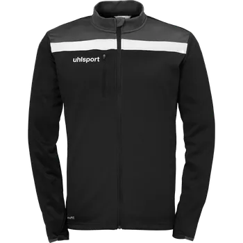 Uhlsport Offense 23 Poly Jacket černá/šedá/bílá UK L
