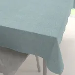 Dekorační obdélníkový ubrus BKW-212 Mátově zelený žíhaný 100x160 cm