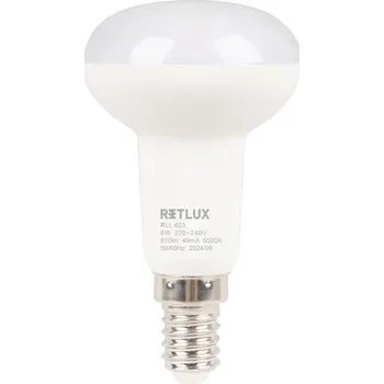 Žárovka RETLUX RLL 623 R50 E14 Spot 6W DL D