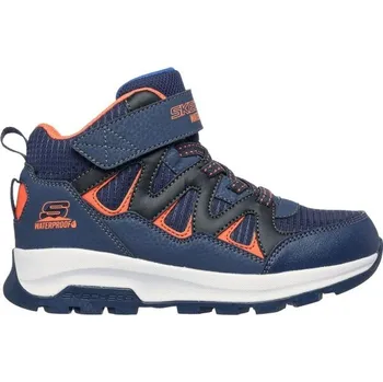 Dětská sportovní obuv Dětská outdoorová obuv Skechers STORM BLAZER 33 Tmavě modrá, Oranžová, Bílá