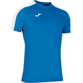Pánské tričko Pánské sportovní triko Joma ACADEMY T-SHIRT M/C XS Modrá, Bílá