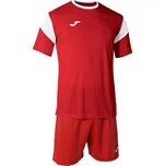 Pánský sportovní set Joma PHOENIX SET M Červená, Bílá