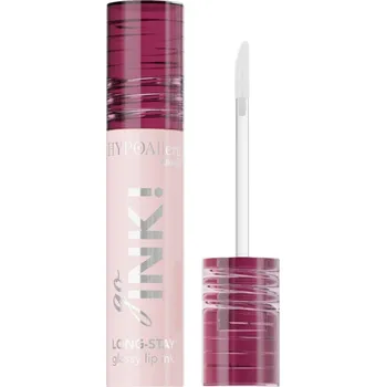 Rtěnka Bell HYPOAllergenic Go Ink! hypoalergenní supertrvanlivá tekutá rtěnka – efekt skleněných rtů 03, 4,6 ml