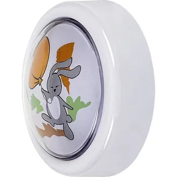 Dětské svítidlo Rabalux 98076073 LED nástěnné svítidlo Hopply | 0,3W integrovaný LED zdroj | 5lm + K nákupu nad 3000 Kč dárek zdarma