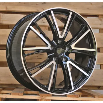 Alu kolo Alu kola Racing Line CQRGW1058, 21x9.5 5x130 ET61, černá + leštění (zátěžová)
