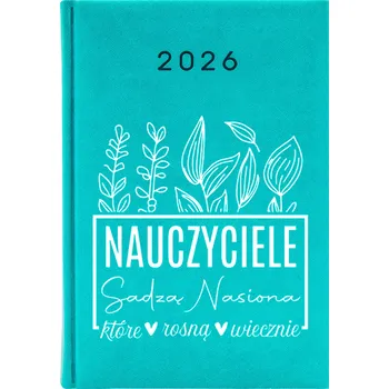 Kalendář Knižní kalendář 2026 A5 vícebarevný